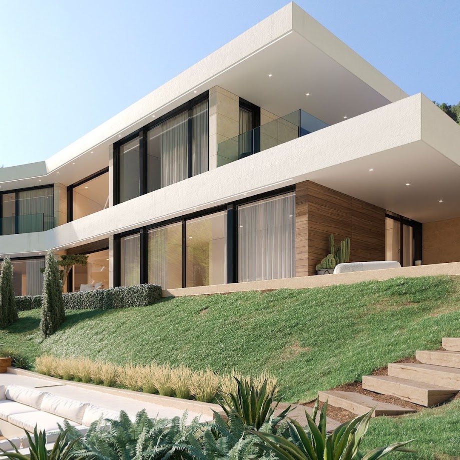 Luxury dream home